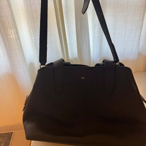 Cuyana Zippered Satchel Monogrammed - Picture 6 of 14